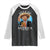 Funny Trump Gulf Of USA Raglan Shirt Mexico Sombrebro Tacos US 2025 TS02 Black White Print Your Wear