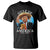 Funny Trump Gulf Of America T Shirt Mexico Sombrebro Tacos US 2025 TS02 Black Print Your Wear