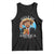 Funny Trump Gulf Of USA Tank Top Mexico Sombrebro Tacos US 2025 TS02 Black Print Your Wear