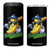 Cute Banana Graphics 4 in 1 Can Cooler Tumbler Funny Sports Baseball Lover TS02 One Size: 16 oz Black Print Your Wear