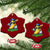 Cute Banana Graphics Ceramic Ornament Funny Sports Baseball Lover TS02 Print Your Wear