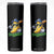 Cute Banana Graphics Skinny Tumbler Funny Sports Baseball Lover TS02 Black Print Your Wear
