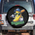 Cute Banana Graphics Spare Tire Cover Funny Sports Baseball Lover TS02 No hole Black Print Your Wear