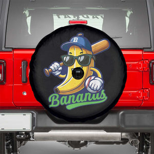 Cute Banana Graphics Spare Tire Cover Funny Sports Baseball Lover TS02 Black Print Your Wear