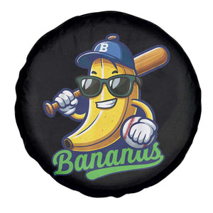 Cute Banana Graphics Spare Tire Cover Funny Sports Baseball Lover TS02 Print Your Wear