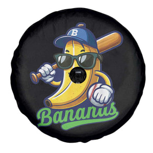 Cute Banana Graphics Spare Tire Cover Funny Sports Baseball Lover TS02 Print Your Wear