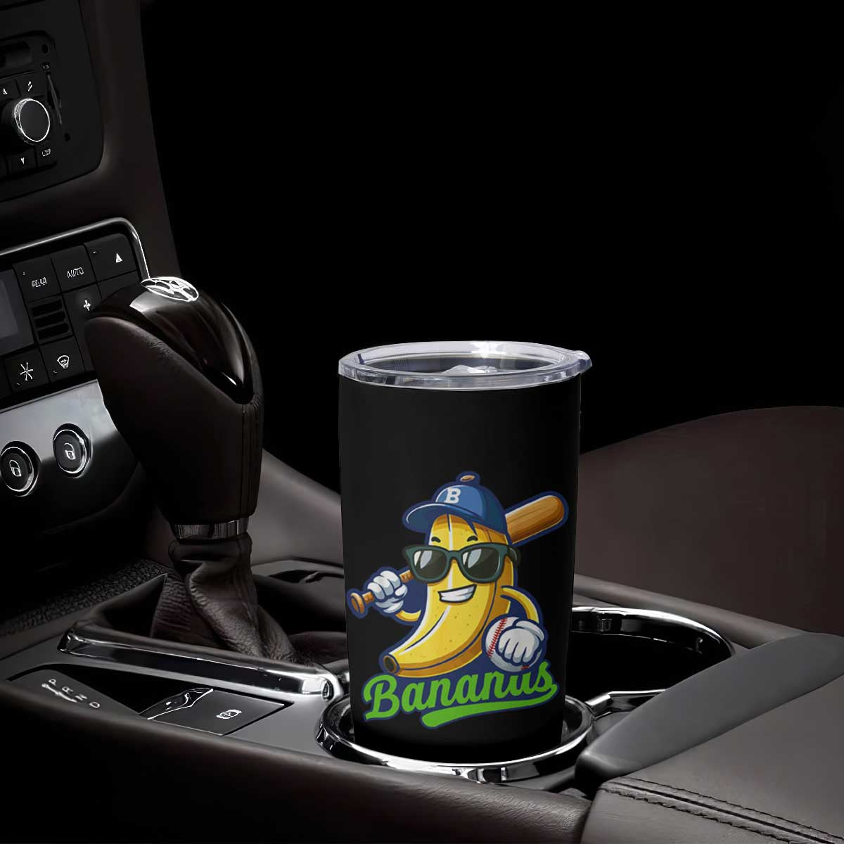 Cute Banana Graphics Tumbler Cup Funny Sports Baseball Lover TS02 Print Your Wear