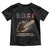 Chainsaw For Bureaucracy Toddler T Shirt Funny DOGE USA Flag TS02 Black Print Your Wear
