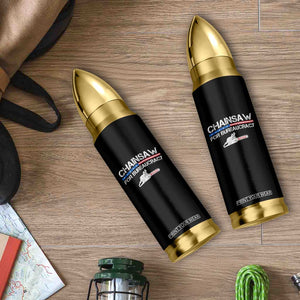 Chainsaw For Bureaucracy Bullet Tumbler DOGE Department Of Government TS02 Print Your Wear