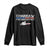 Chainsaw For Bureaucracy Long Sleeve Shirt DOGE Department Of Government TS02 Black Print Your Wear