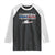 Chainsaw For Bureaucracy Raglan Shirt DOGE Department Of Government TS02 Black White Print Your Wear
