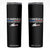 Chainsaw For Bureaucracy Skinny Tumbler DOGE Department Of Government TS02 Black Print Your Wear
