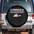 Chainsaw For Bureaucracy Spare Tire Cover DOGE Department Of Government TS02 No hole Black Print Your Wear