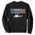 Chainsaw For Bureaucracy Sweatshirt DOGE Department Of Government TS02 Black Print Your Wear