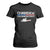 Chainsaw For Bureaucracy T Shirt For Women DOGE Department Of Government TS02 Black Print Your Wear