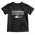 Chainsaw For Bureaucracy Toddler T Shirt DOGE Department Of Government TS02 Black Print Your Wear