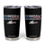 Chainsaw For Bureaucracy Tumbler Cup DOGE Department Of Government TS02 Black Print Your Wear