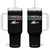 Chainsaw For Bureaucracy Tumbler With Handle DOGE Department Of Government TS02 One Size: 40 oz Black Print Your Wear