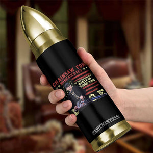Chainsaw For Bureaucracy Bullet Tumbler Cutting Government Waste In Record Time DOGE TS02 Print Your Wear