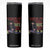 Chainsaw For Bureaucracy Skinny Tumbler Cutting Government Waste In Record Time DOGE TS02 Black Print Your Wear