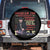 Chainsaw For Bureaucracy Spare Tire Cover Cutting Government Waste In Record Time DOGE TS02 No hole Black Print Your Wear