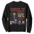 Chainsaw For Bureaucracy Sweatshirt Cutting Government Waste In Record Time DOGE TS02 Black Print Your Wear
