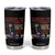 Chainsaw For Bureaucracy Tumbler Cup Cutting Government Waste In Record Time DOGE TS02 Black Print Your Wear