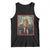 Trump 2025 Tank Top Long Live The King Patriotic Graphic TS02 Black Print Your Wear