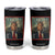 Trump 2025 Tumbler Cup Long Live The King Patriotic Graphic TS02 Black Print Your Wear