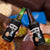 Cute Bunny Fishing 4 in 1 Can Cooler Tumbler Hooked for Easter Eggs Funny Holiday TS02 Print Your Wear