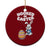 Cute Bunny Fishing Ceramic Ornament Hooked for Easter Eggs Funny Holiday TS02 1pc Red Print Your Wear