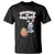 Cute Bunny Fishing T Shirt Hooked for Easter Eggs Funny Holiday TS02 Black Print Your Wear