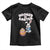 Cute Bunny Fishing Toddler T Shirt Hooked for Easter Eggs Funny Holiday TS02 Black Print Your Wear