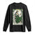 The Sassy Lass Tarot Card Long Sleeve Shirt Funny St Patrick's Day TS02 Black Print Your Wear