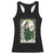 The Sassy Lass Tarot Card Racerback Tank Top Funny St Patrick's Day TS02 Black Print Your Wear