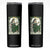 The Sassy Lass Tarot Card Skinny Tumbler Funny St Patrick's Day TS02 Black Print Your Wear