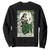 The Sassy Lass Tarot Card Sweatshirt Funny St Patrick's Day TS02 Black Print Your Wear
