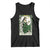 The Sassy Lass Tarot Card Tank Top Funny St Patrick's Day TS02 Black Print Your Wear