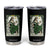 The Sassy Lass Tarot Card Tumbler Cup Funny St Patrick's Day TS02 Black Print Your Wear
