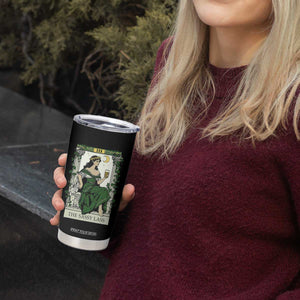 The Sassy Lass Tarot Card Tumbler Cup Funny St Patrick's Day TS02 Print Your Wear