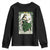 The Sassy Lass Tarot Card Youth Sweatshirt Funny St Patrick's Day TS02 Black Print Your Wear
