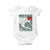 Gulf of Mexico Estd 1550 Baby Onesie Golfo De Mexico Historic Map Retro Graphic TS02 White Print Your Wear
