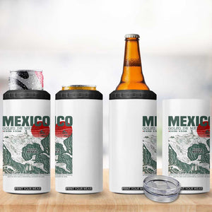 Gulf of Mexico Estd 1550 4 in 1 Can Cooler Tumbler Golfo De Mexico Historic Map Retro Graphic TS02 Print Your Wear