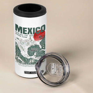 Gulf of Mexico Estd 1550 4 in 1 Can Cooler Tumbler Golfo De Mexico Historic Map Retro Graphic TS02 Print Your Wear