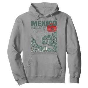 Gulf of Mexico Estd 1550 Hoodie Golfo De Mexico Historic Map Retro Graphic TS02 Sport Gray Print Your Wear