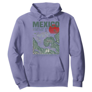 Gulf of Mexico Estd 1550 Hoodie Golfo De Mexico Historic Map Retro Graphic TS02 Violet Print Your Wear