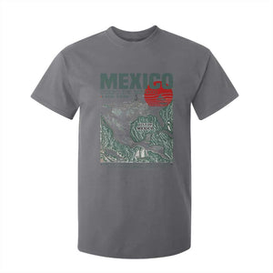 Gulf of Mexico Estd 1550 T Shirt For Kid Golfo De Mexico Historic Map Retro Graphic TS02 Charcoal Print Your Wear
