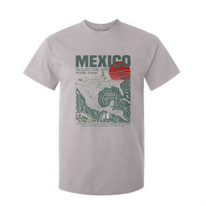 Gulf of Mexico Estd 1550 T Shirt For Kid Golfo De Mexico Historic Map Retro Graphic TS02 Ice Gray Print Your Wear