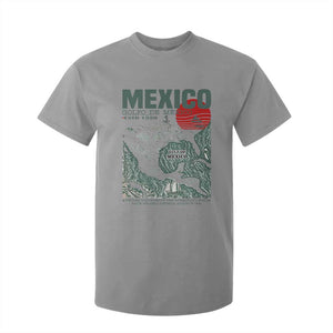 Gulf of Mexico Estd 1550 T Shirt For Kid Golfo De Mexico Historic Map Retro Graphic TS02 Sport Gray Print Your Wear