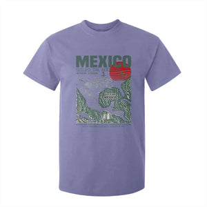 Gulf of Mexico Estd 1550 T Shirt For Kid Golfo De Mexico Historic Map Retro Graphic TS02 Violet Print Your Wear